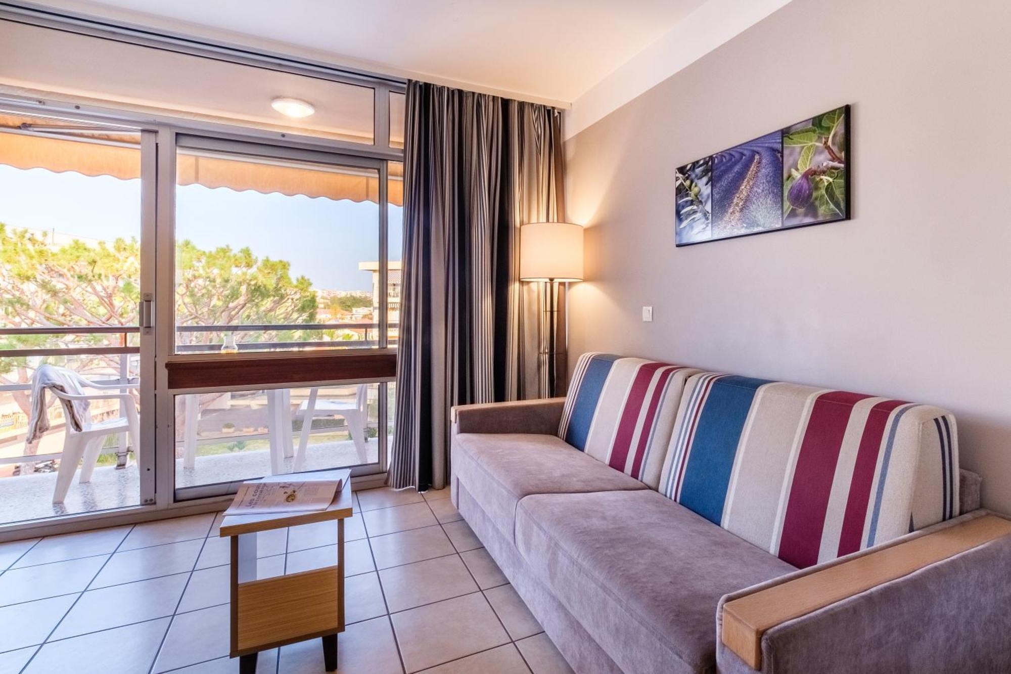 Résidence Héliotel Marine Saint-Laurent-du-Var Exterior foto
